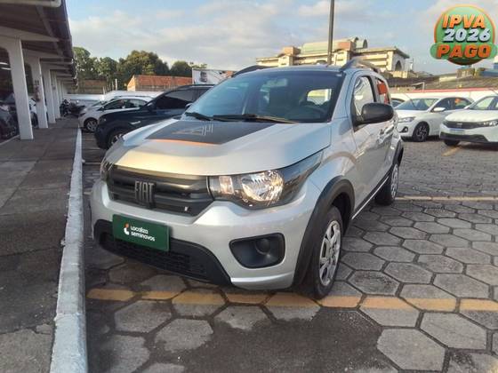 FIAT MOBI 1.0 EVO FLEX TREKKING MANUAL